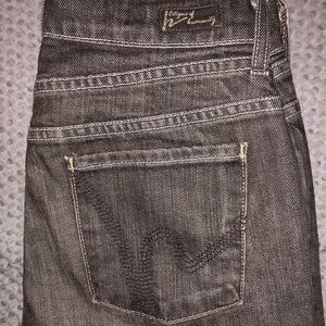 Citizens of Humanity high rise wide leg